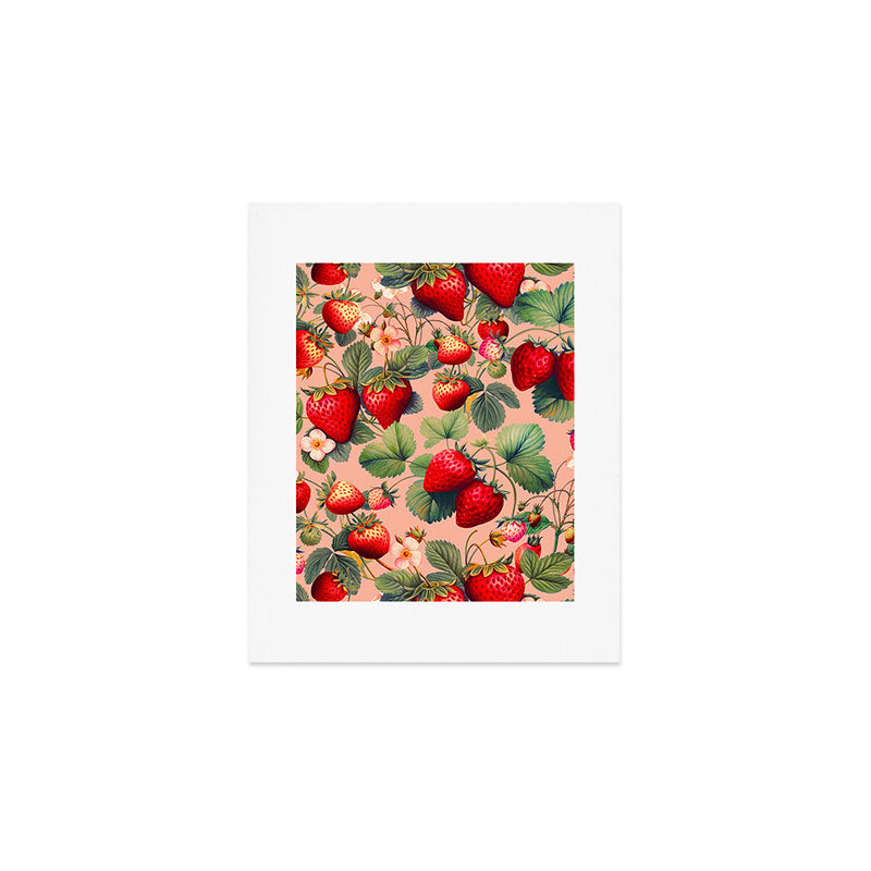 Strawberry Fields Forever V Art Print Gallery Image 1