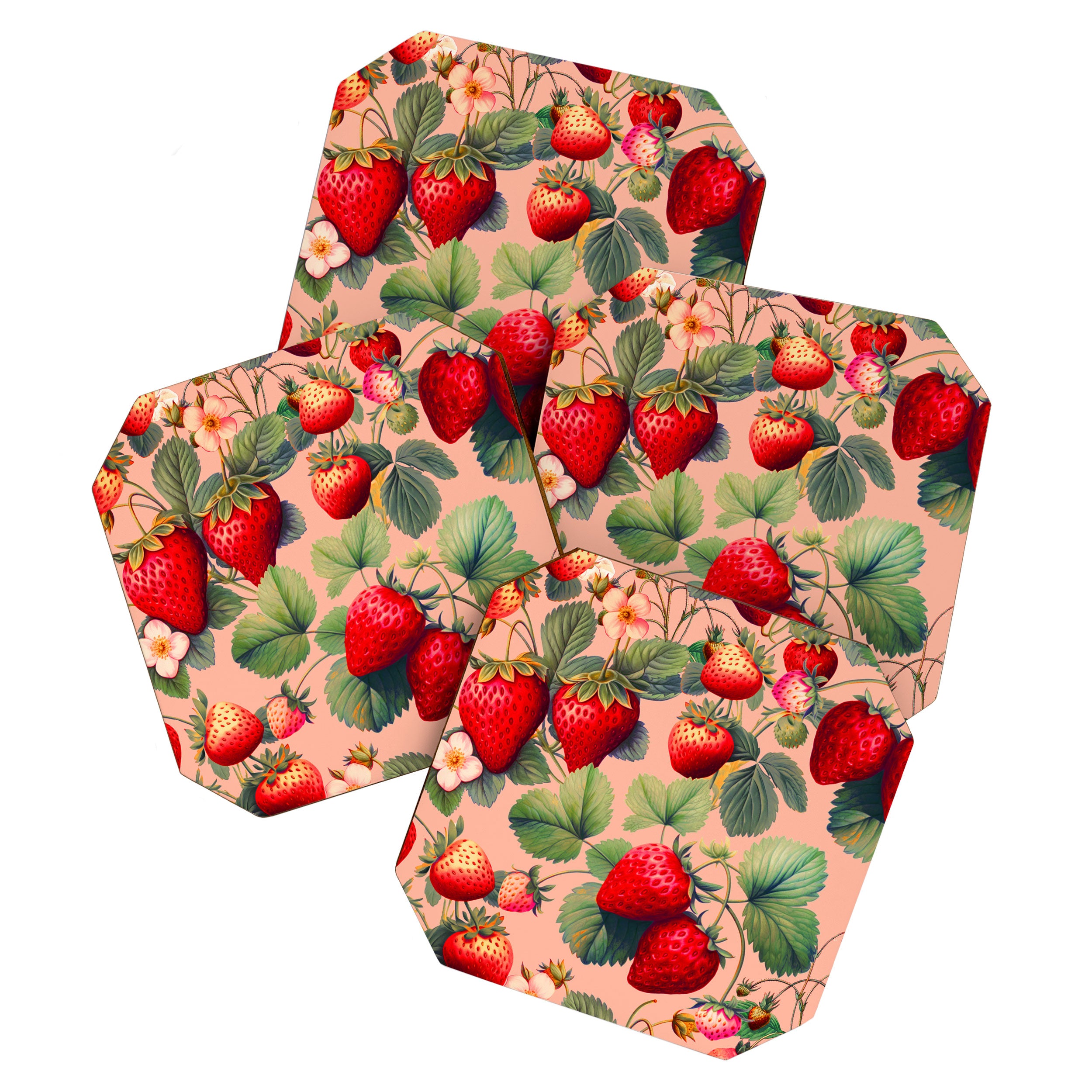Strawberry Fields Forever V Coaster Gallery Image 1
