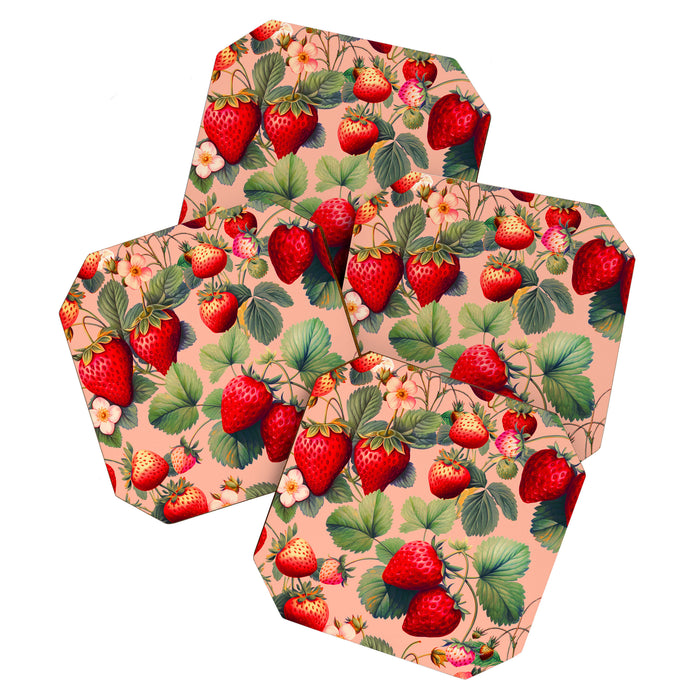Strawberry Fields Forever V Coaster Gallery Image 1