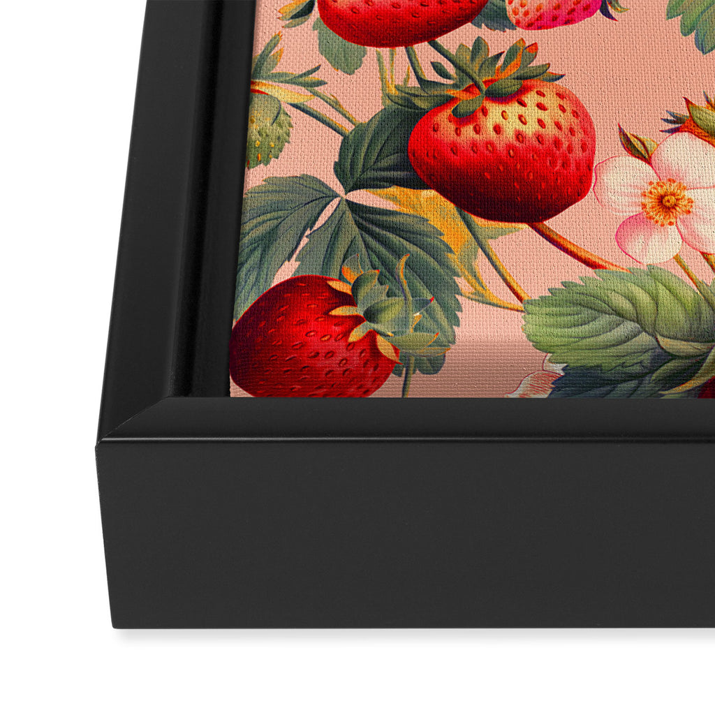 Strawberry Fields Forever V Framed Canvas Print Gallery Image 3