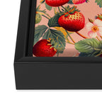 Strawberry Fields Forever V Framed Canvas Print Gallery Image 3