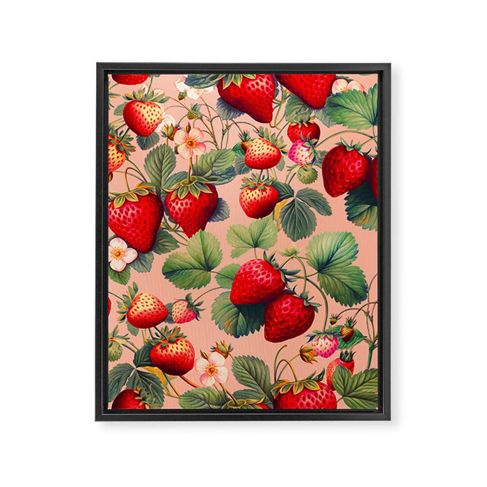 Strawberry Fields Forever V Framed Canvas Print Gallery Image 1