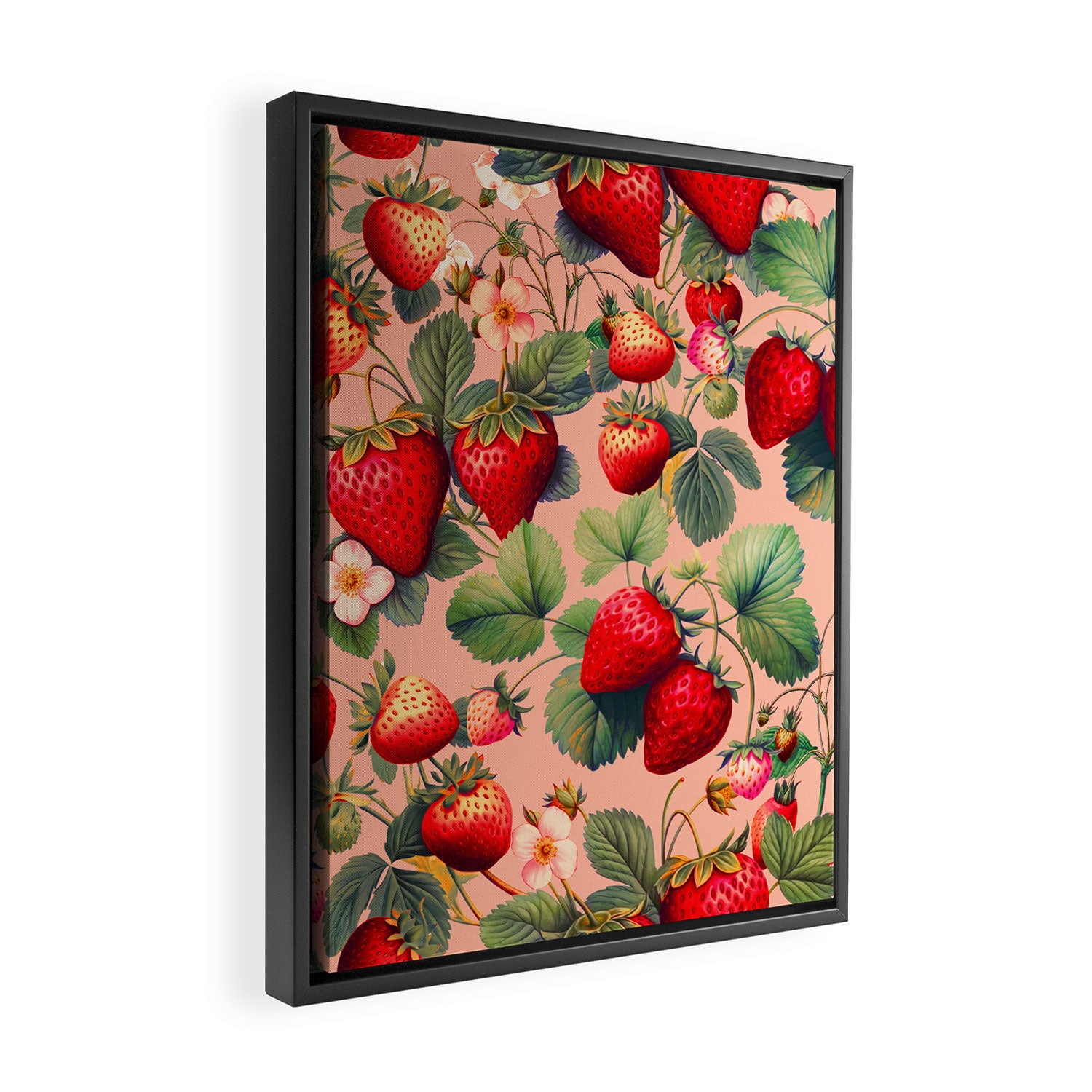 Strawberry Fields Forever V Framed Canvas Print Gallery Image 2