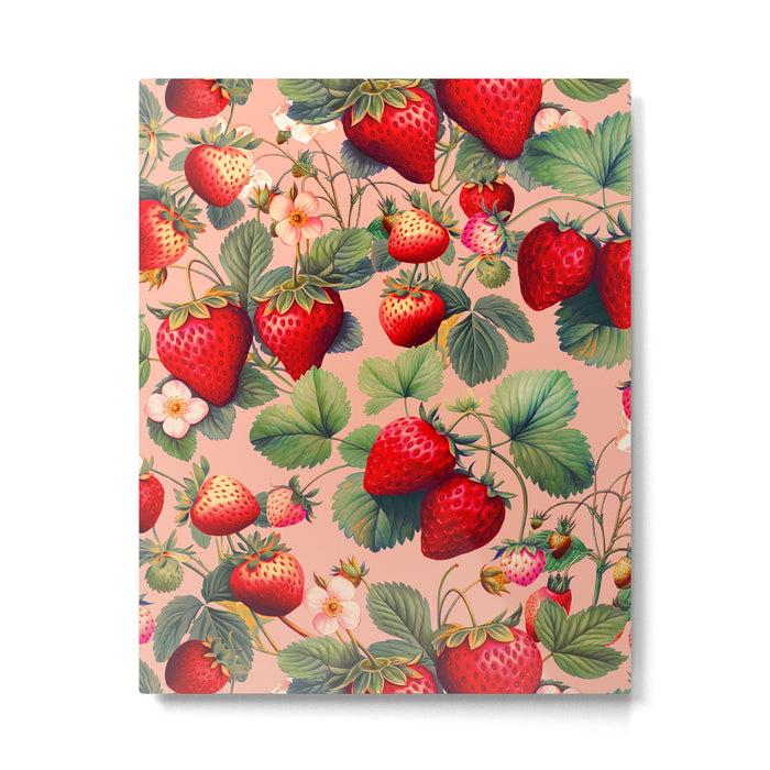 Strawberry Fields Forever V Metal Print Gallery Image 1