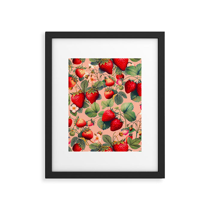 Strawberry Fields Forever V Framed Art Print Gallery Image 1