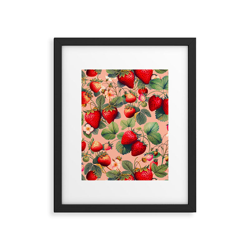 Strawberry Fields Forever V Framed Art Print Gallery Image 5