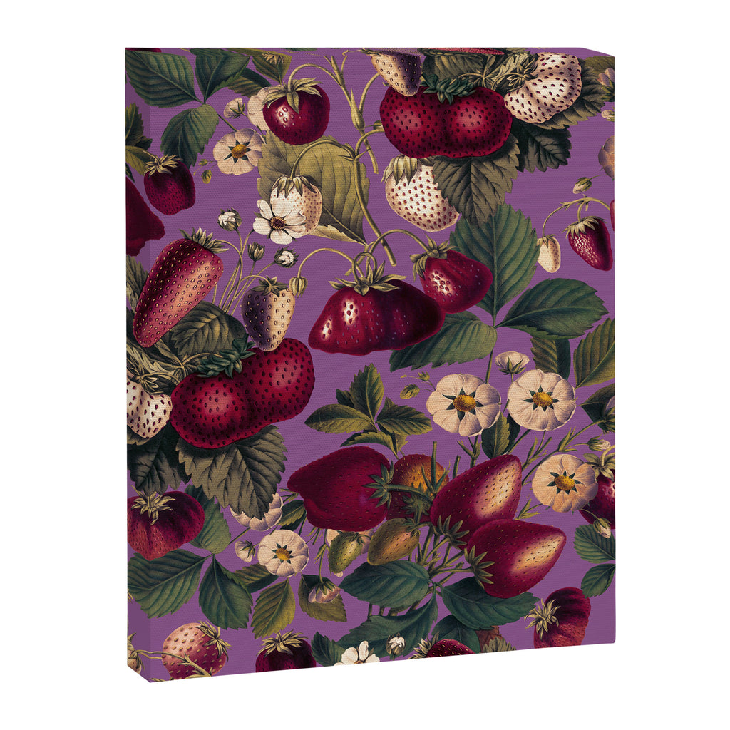Strawberry Fields Forever VI Canvas Print Gallery Image 6