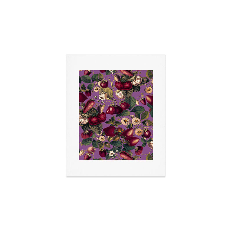 Strawberry Fields Forever VI Art Print Gallery Image 1
