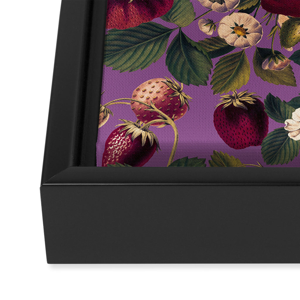 Strawberry Fields Forever VI Framed Canvas Print Gallery Image 3