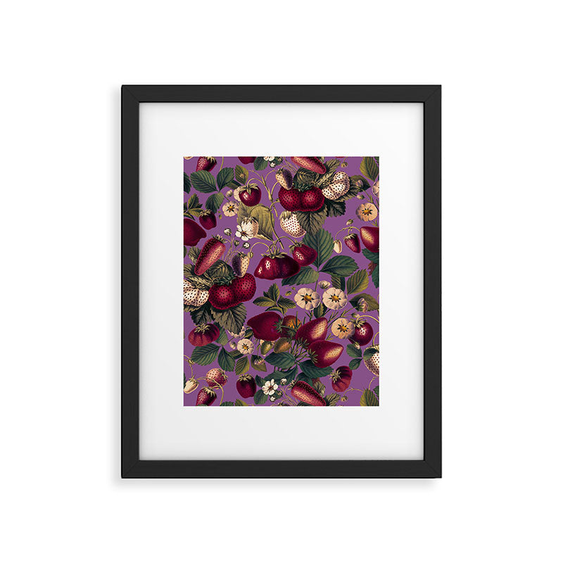 Strawberry Fields Forever VI Framed Art Print Gallery Image 5
