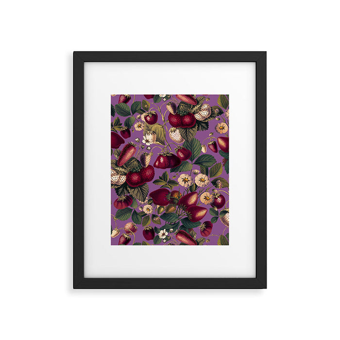 Strawberry Fields Forever VI Framed Art Print Gallery Image 1