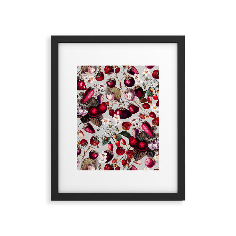 Strawberry Fields Forever Framed Art Print Gallery Image 5