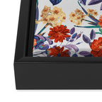 Summer Botanical Garden 2024 Framed Canvas Print Gallery Image 3