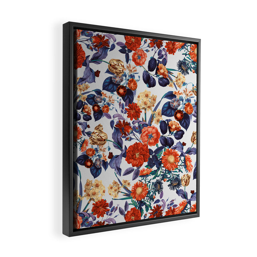 Summer Botanical Garden 2024 Framed Canvas Print Gallery Image 2