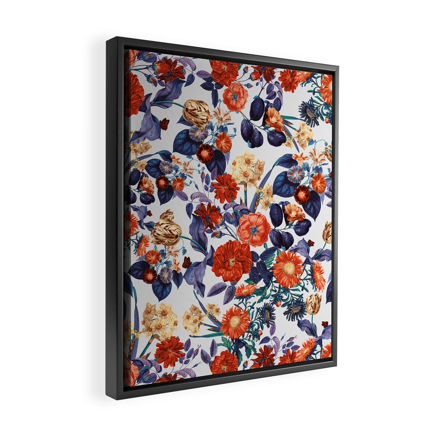 Summer Botanical Garden 2024 Framed Canvas Print Gallery Image 2