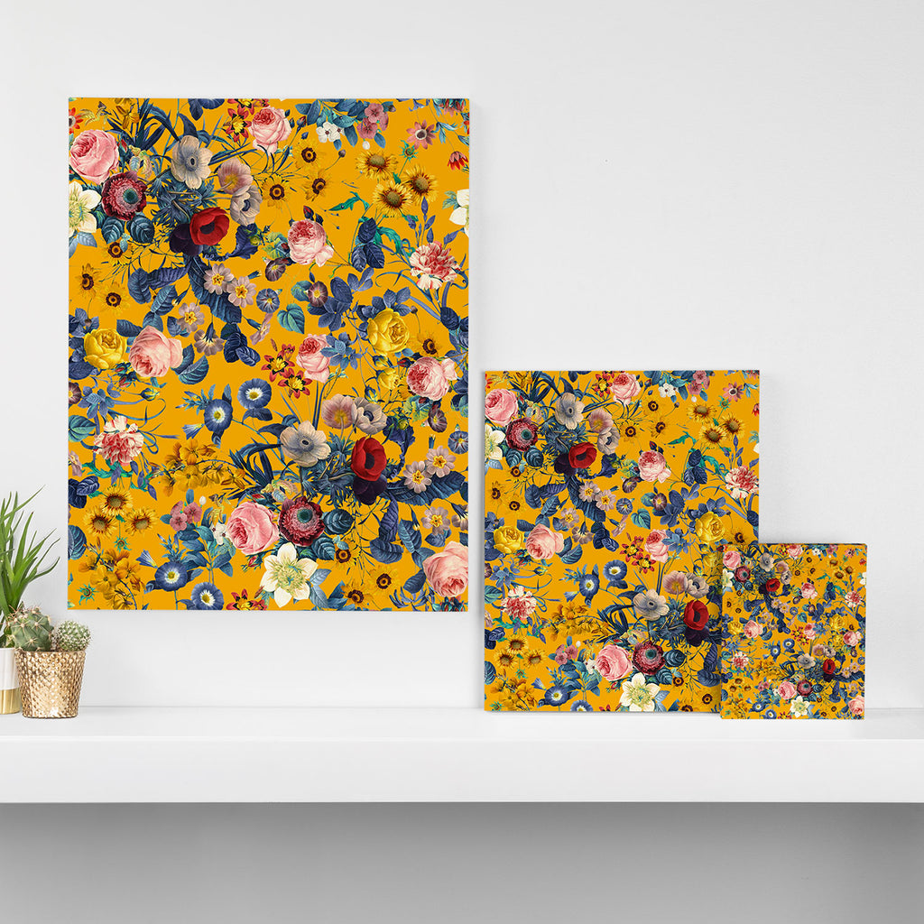 Summer Botanical Garden IX Canvas Print Gallery Image 3