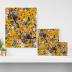 Summer Botanical Garden IX Canvas Print Gallery Image 3