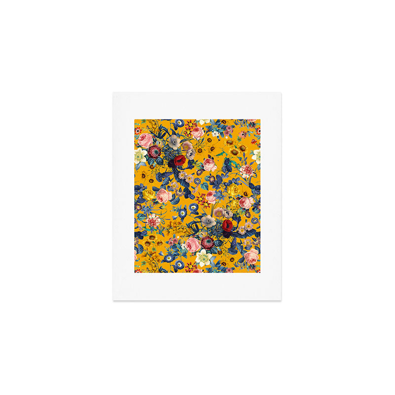 Summer Botanical Garden IX Art Print Gallery Image 1