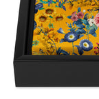 Summer Botanical Garden IX Framed Canvas Print Gallery Image 3