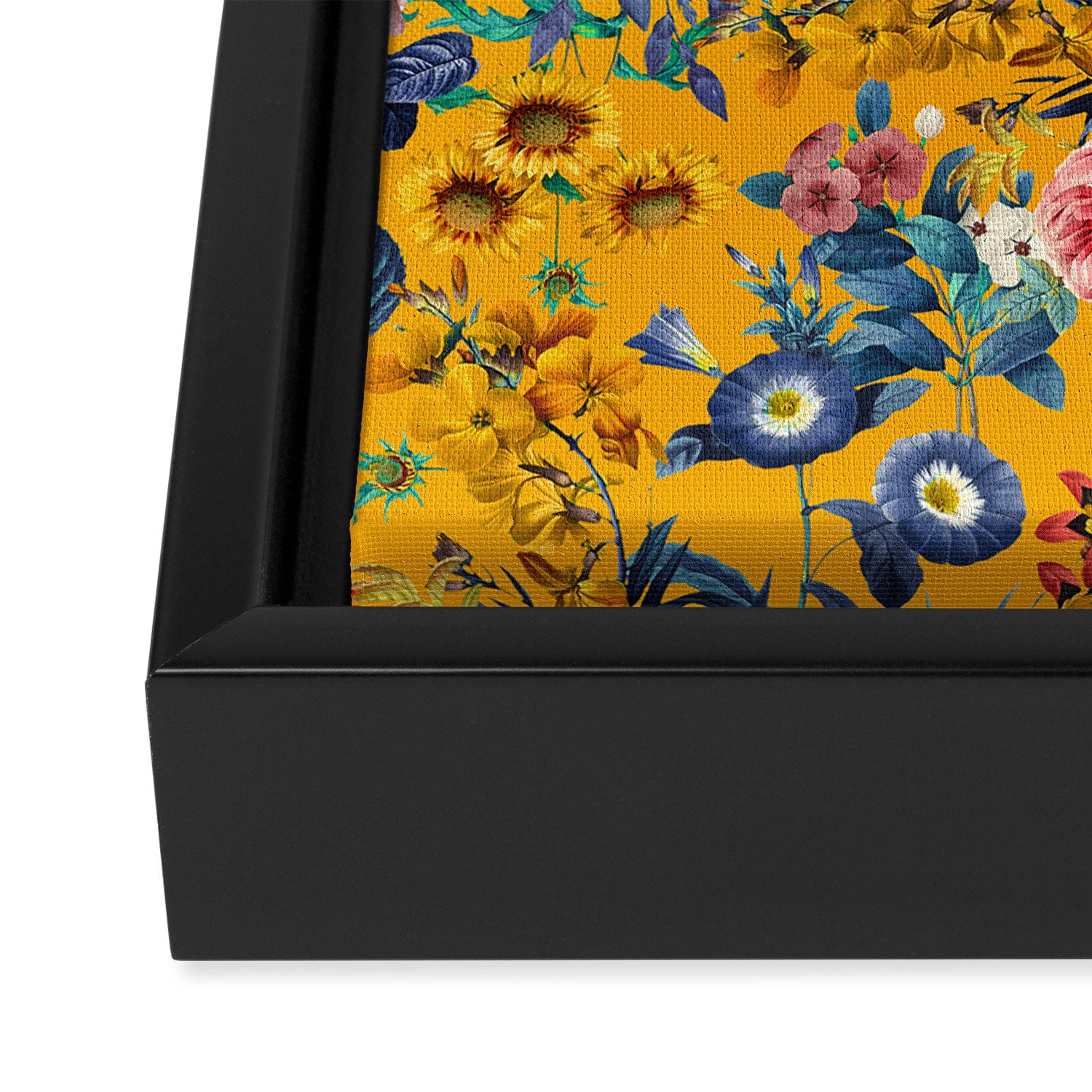 Summer Botanical Garden IX Framed Canvas Print Gallery Image 3