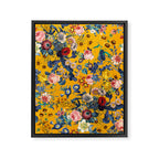 Summer Botanical Garden IX Framed Canvas Print Gallery Image 6