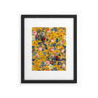 Summer Botanical Garden IX Framed Art Print Gallery Image 5