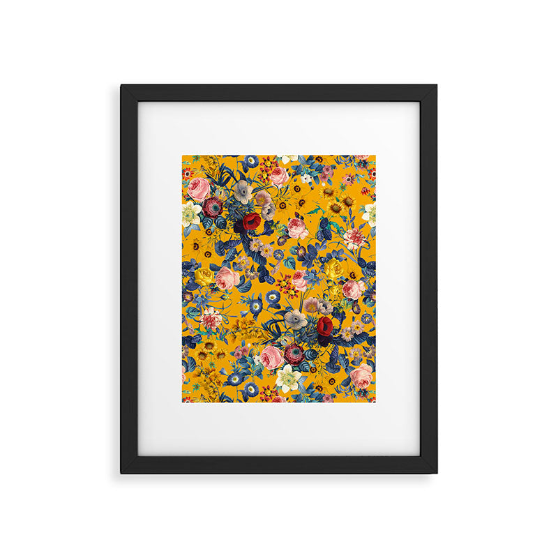 Summer Botanical Garden IX Framed Art Print Gallery Image 5