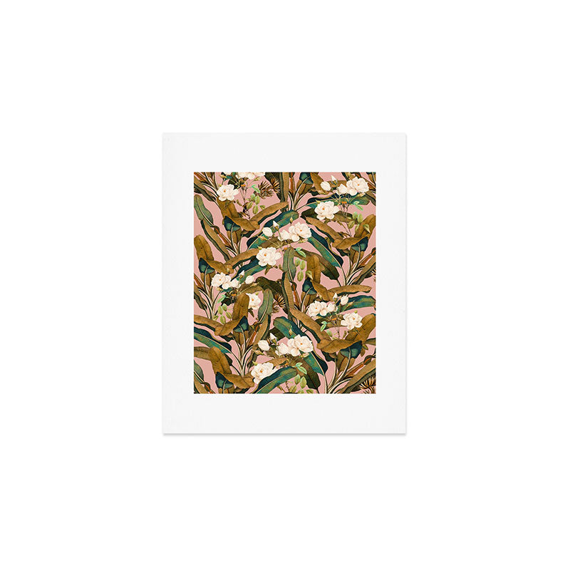 Summer Botanical Garden V Art Print Gallery Image 1
