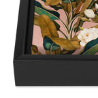 Summer Botanical Garden V Framed Canvas Print Gallery Image 3