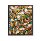 Summer Botanical Garden V Framed Canvas Print Gallery Image 6