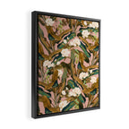 Summer Botanical Garden V Framed Canvas Print Gallery Image 2