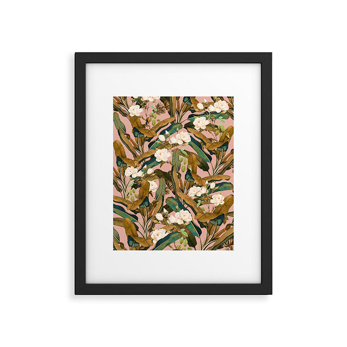 Summer Botanical Garden V Framed Art Print Gallery Image 1