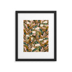 Summer Botanical Garden V Framed Art Print Gallery Image 5