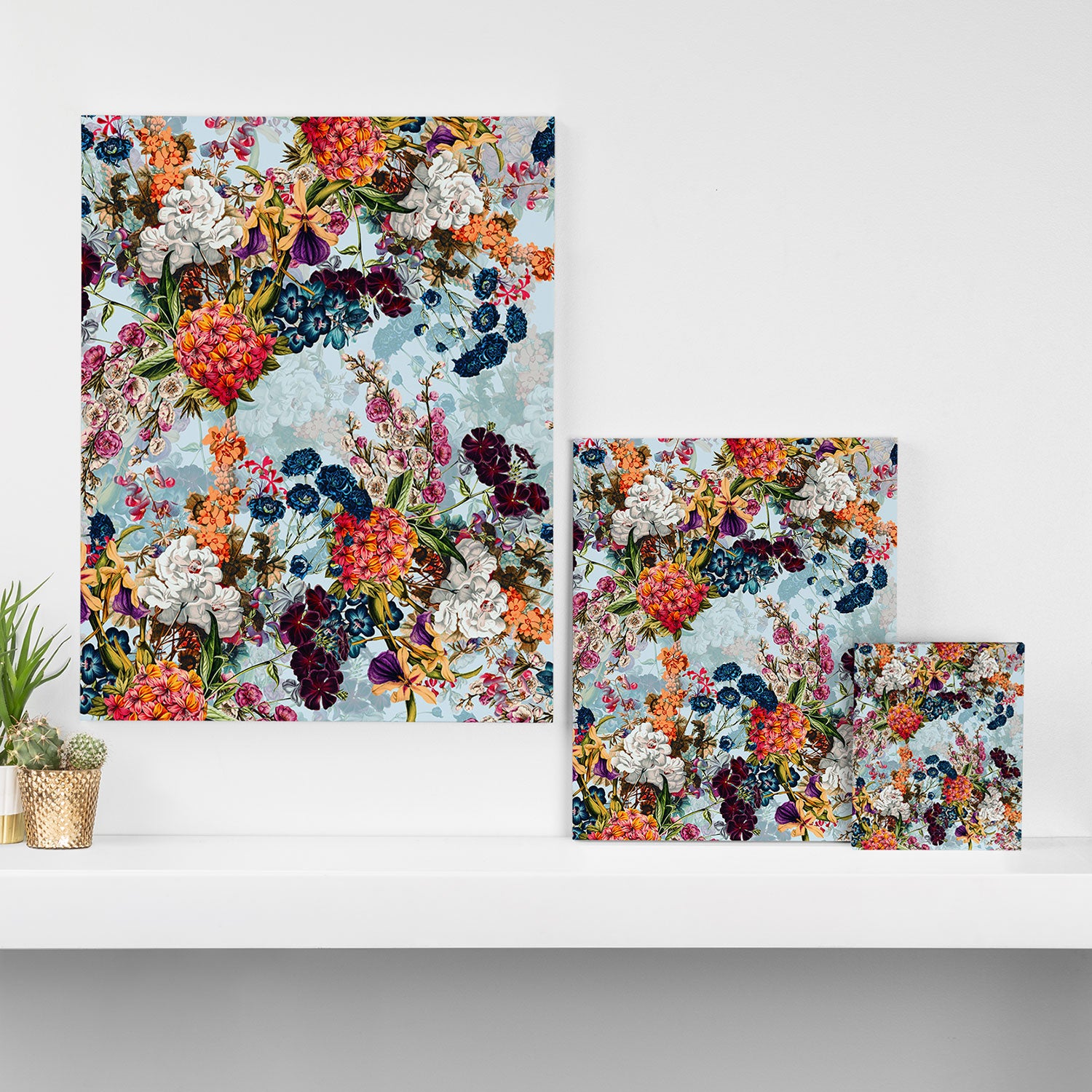 Summer Botanical Garden VIII Canvas Print Gallery Image 3