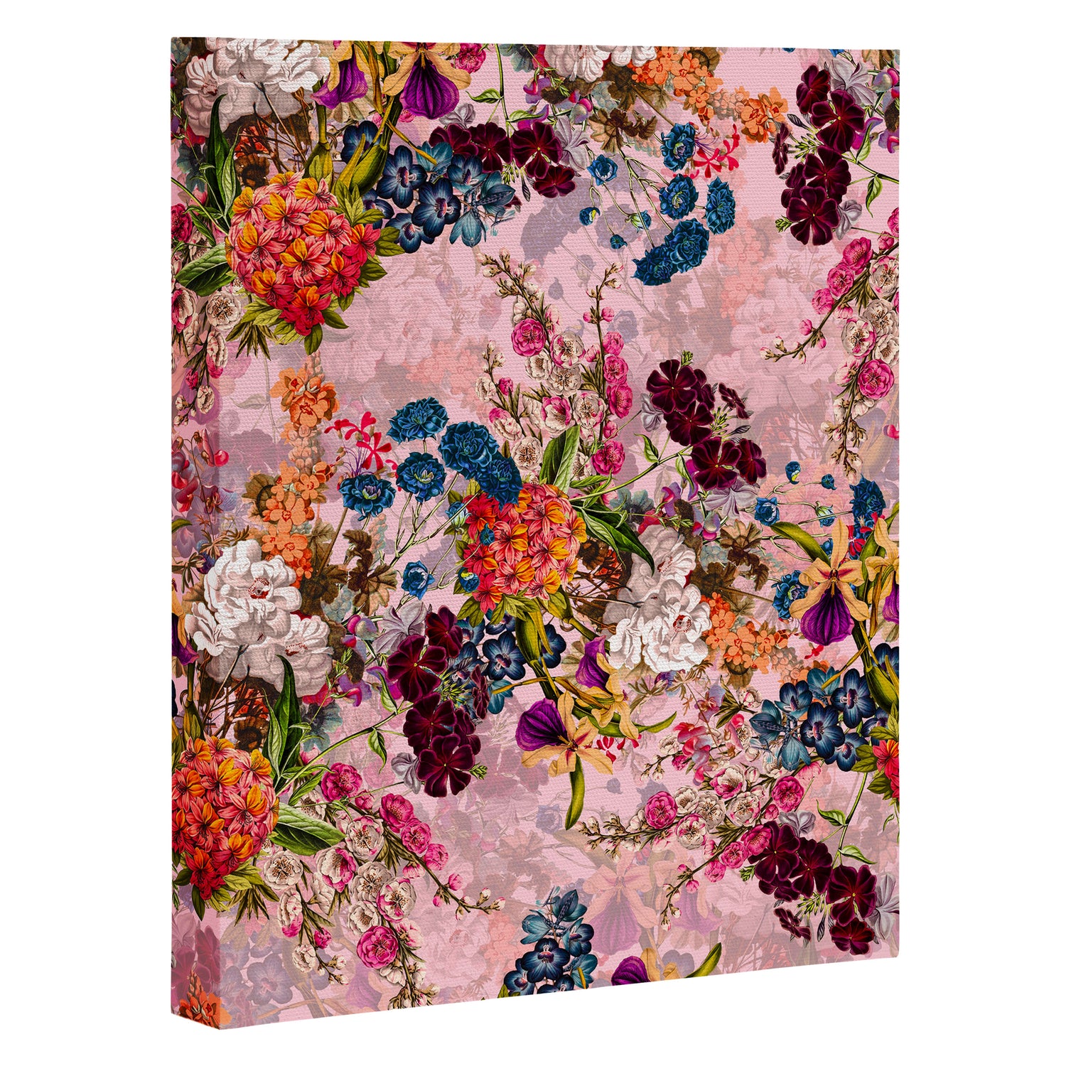 Summer Botanical Garden VIII - II Canvas Print Gallery Image 3