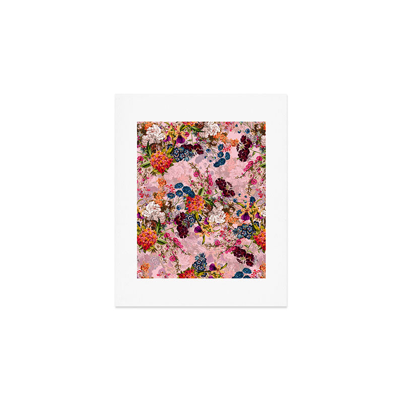 Summer Botanical Garden VIII - II Art Print Gallery Image 1