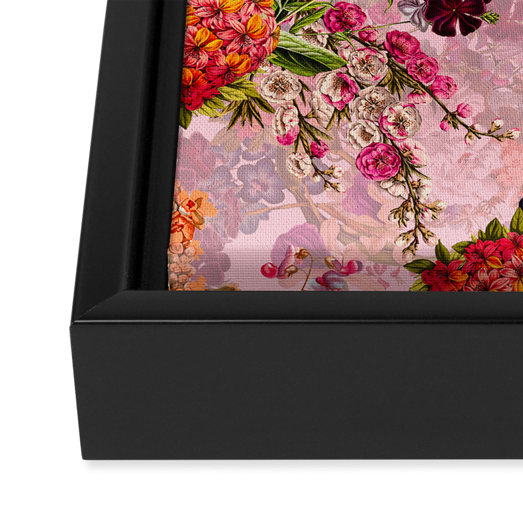 Summer Botanical Garden VIII - II Framed Canvas Print Gallery Image 3