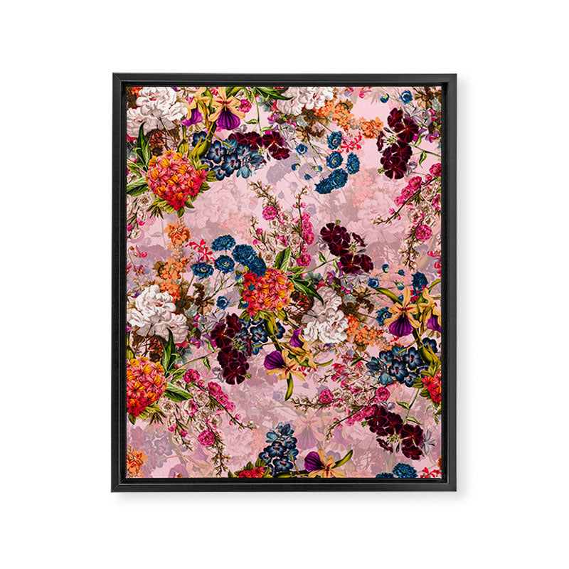 Summer Botanical Garden VIII - II Framed Canvas Print Gallery Image 6