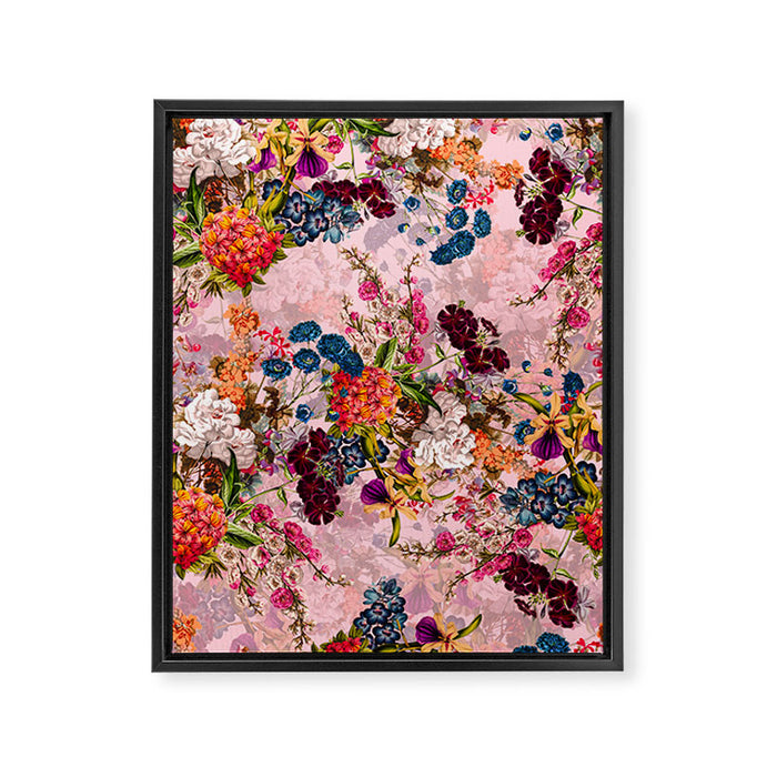 Summer Botanical Garden VIII - II Framed Canvas Print Gallery Image 1