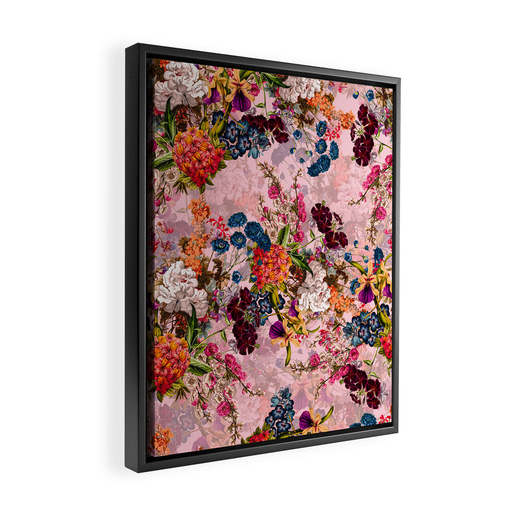 Summer Botanical Garden VIII - II Framed Canvas Print Gallery Image 2