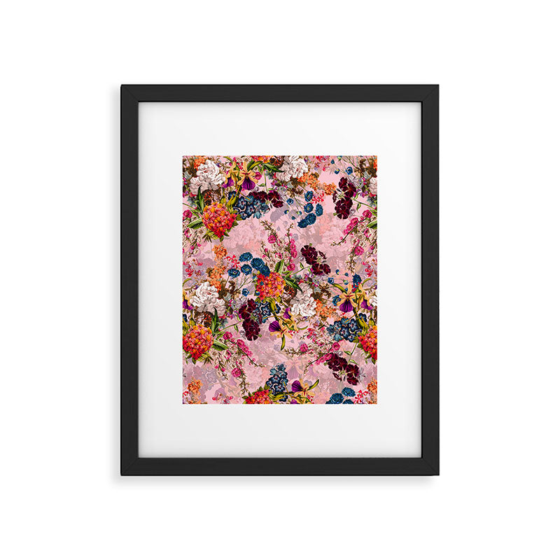 Summer Botanical Garden VIII - II Framed Art Print Gallery Image 5