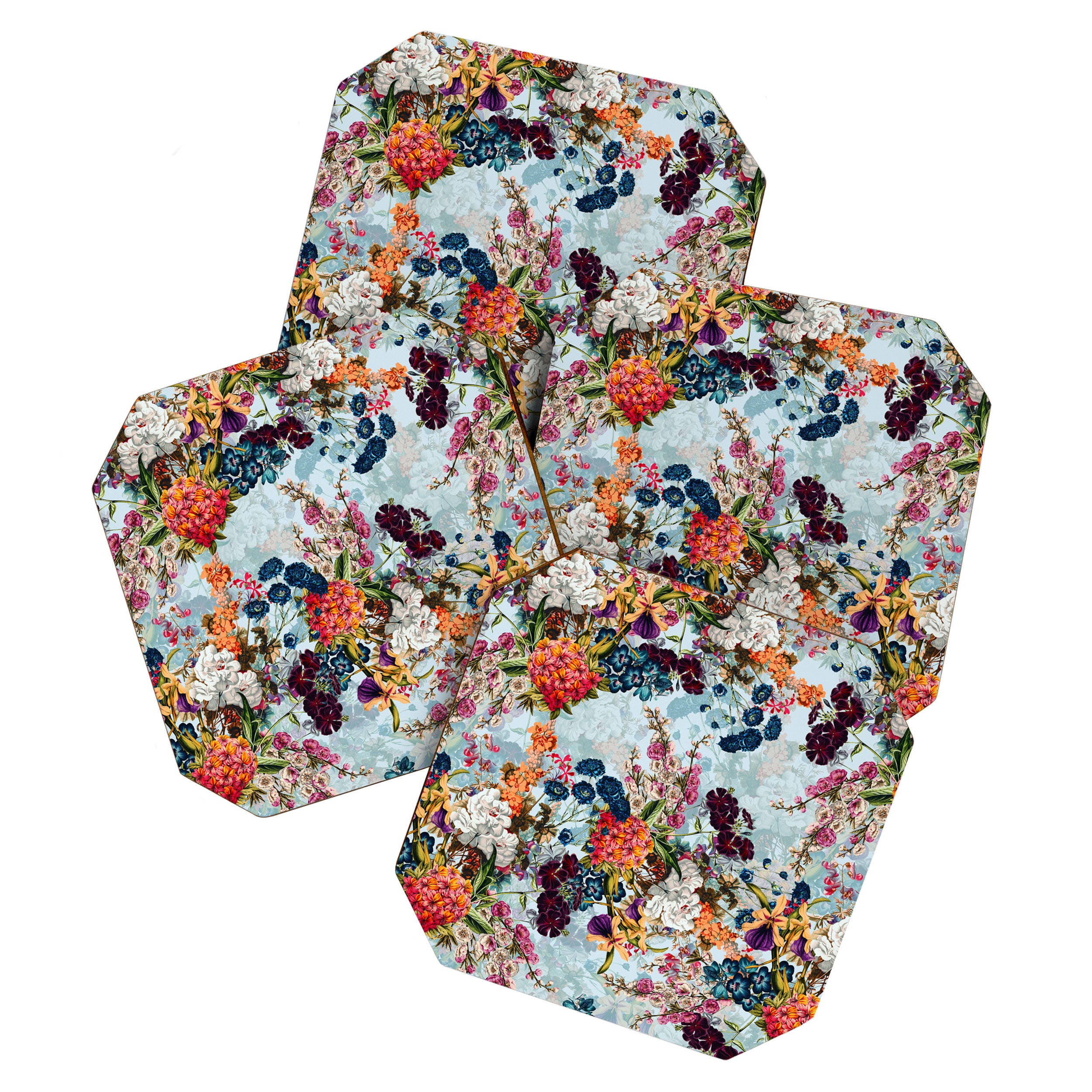 Summer Botanical Garden VIII Coaster Gallery Image 1