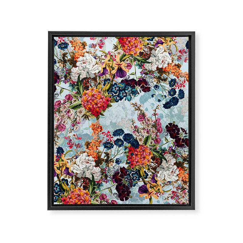 Summer Botanical Garden VIII Framed Canvas Print Gallery Image 6