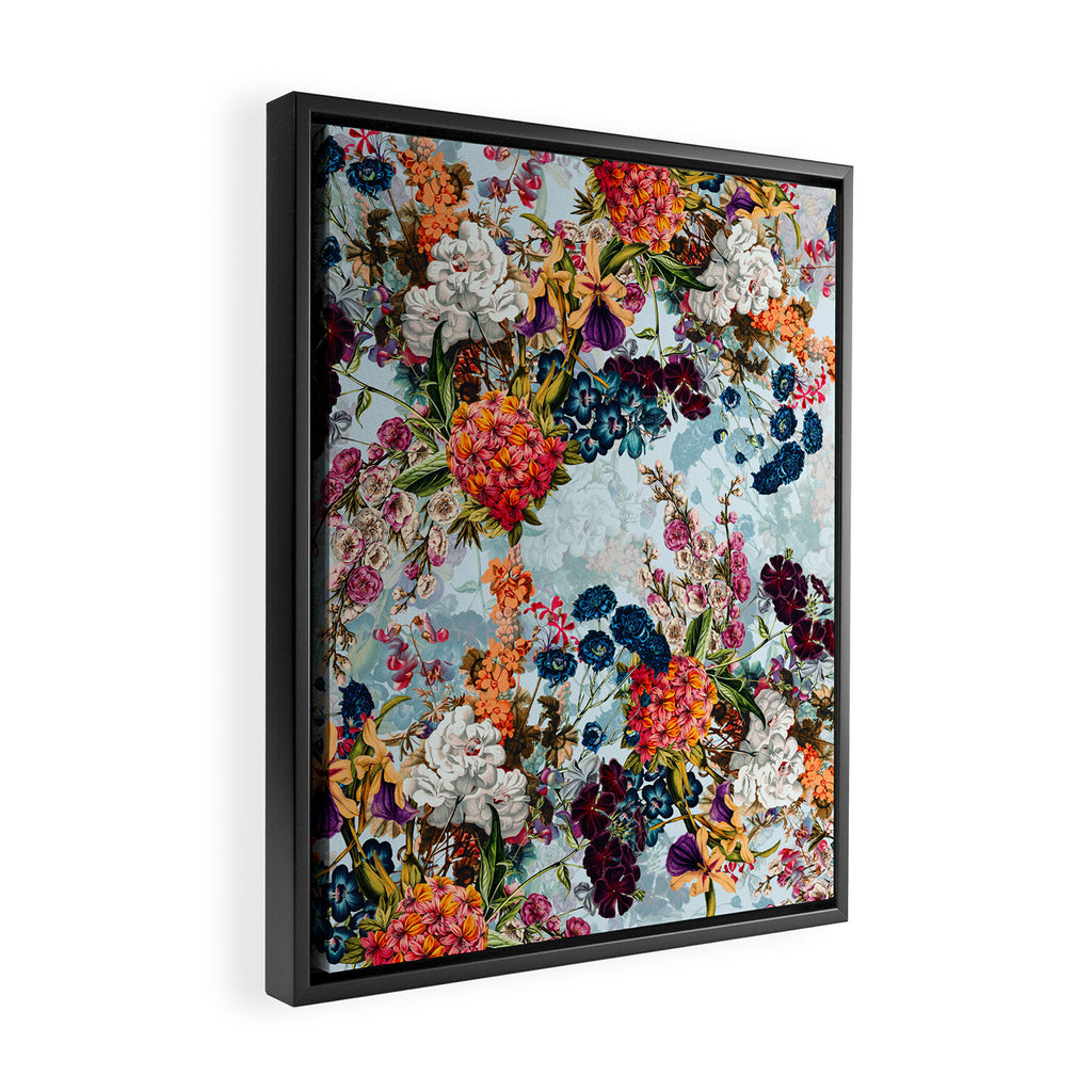 Summer Botanical Garden VIII Framed Canvas Print Gallery Image 2