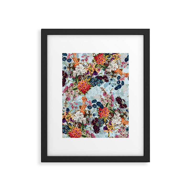 Summer Botanical Garden VIII Framed Art Print Gallery Image 5