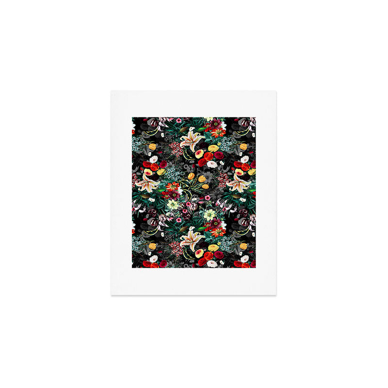 Summer Botanical Garden XII Art Print Gallery Image 1