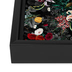 Summer Botanical Garden XII Framed Canvas Print Gallery Image 3