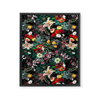 Summer Botanical Garden XII Framed Canvas Print Gallery Image 6