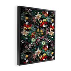 Summer Botanical Garden XII Framed Canvas Print Gallery Image 2