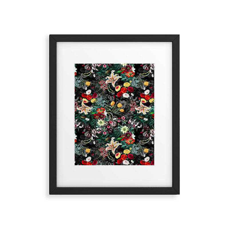 Summer Botanical Garden XII Framed Art Print Gallery Image 5